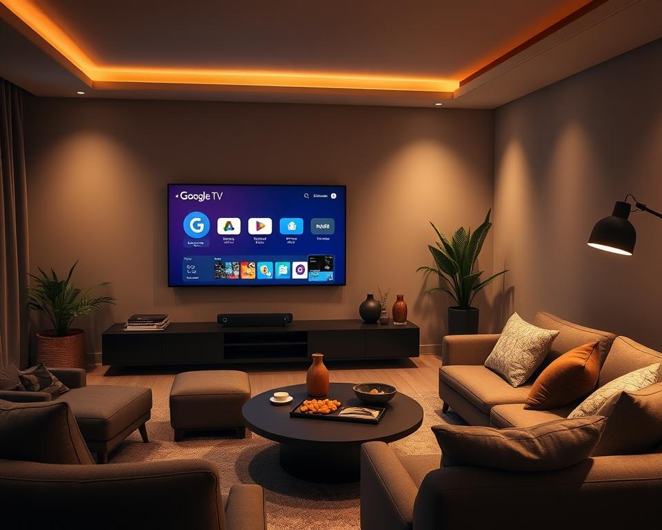 aplicativo google tv