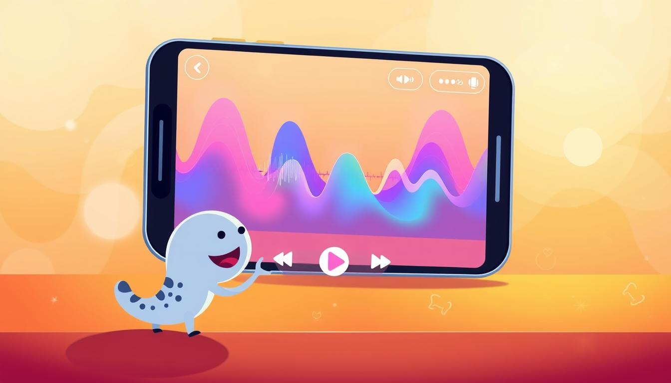 Aplicativo para modificar a voz