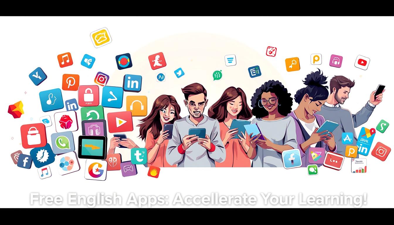 Aplicativos Grátis de Inglês