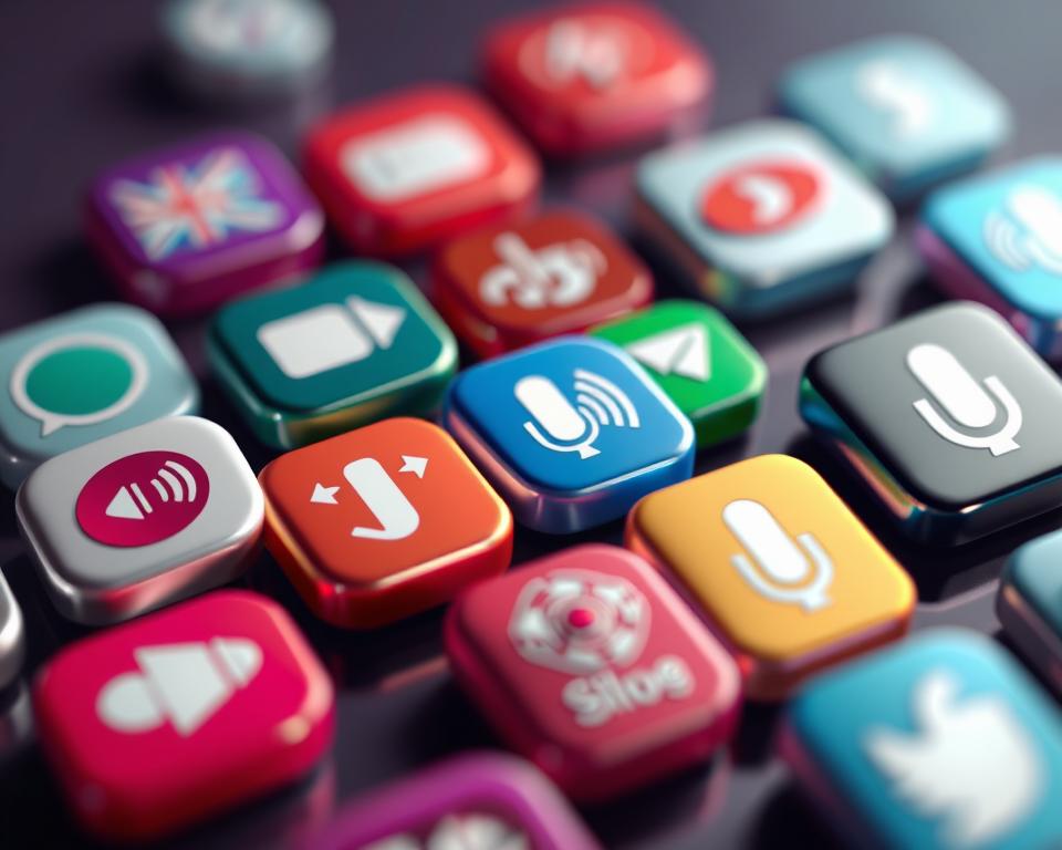 Aplicativos de mudança de voz