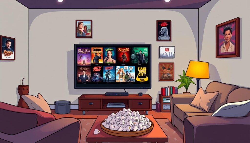 Catálogo de filmes gratuitos Google TV