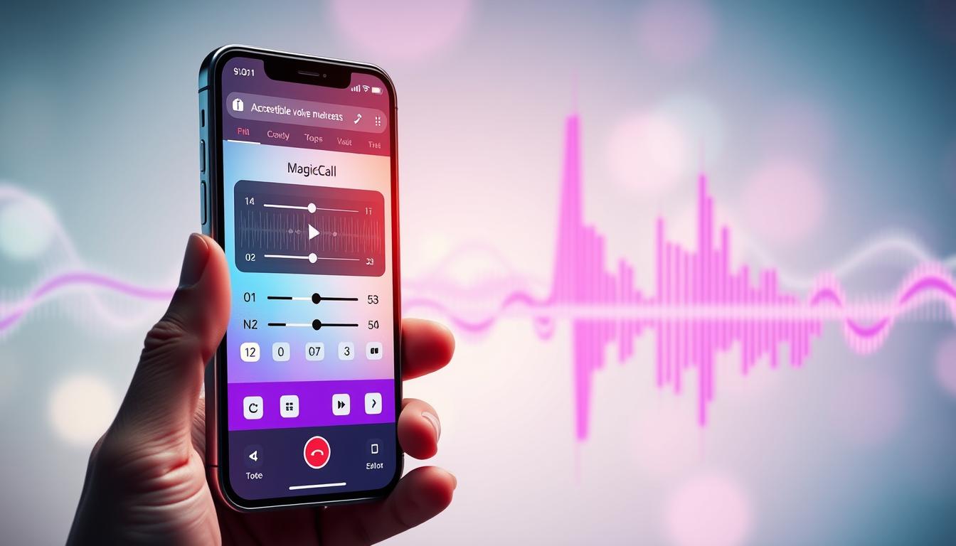 Teste efeitos de voz