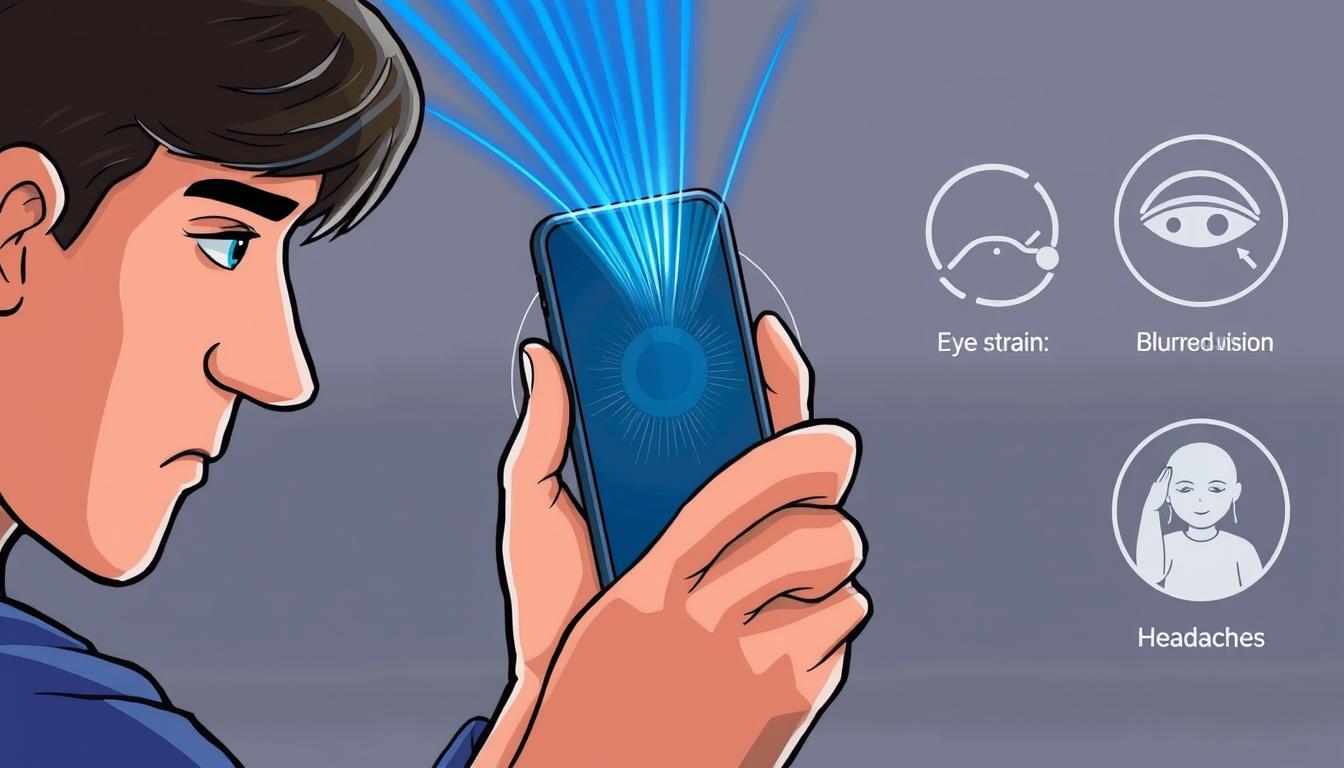 Uso excessivo do celular