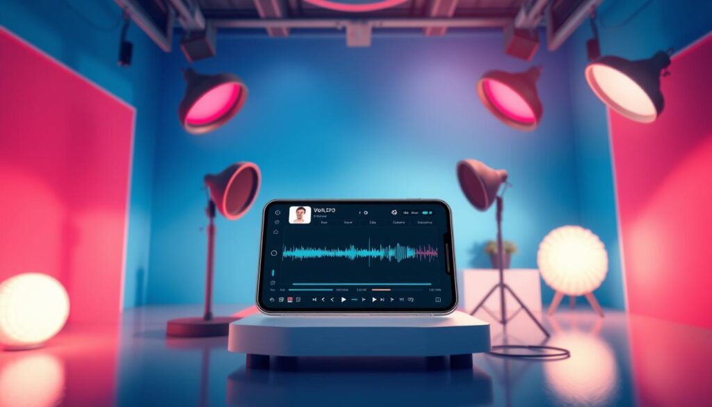 aplicativo Voloco e melhor efeito de voz aplicativo Voloco e melhor efeito de voz