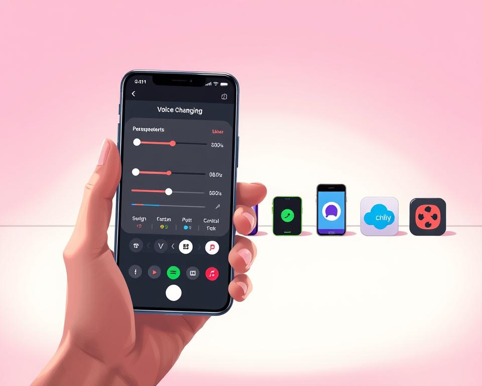 aplicativos de mudança de voz