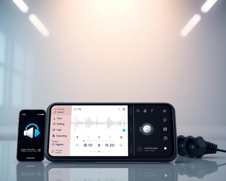 aplicativos de mudança de voz