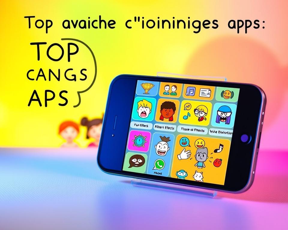 aplicativos de mudança de voz