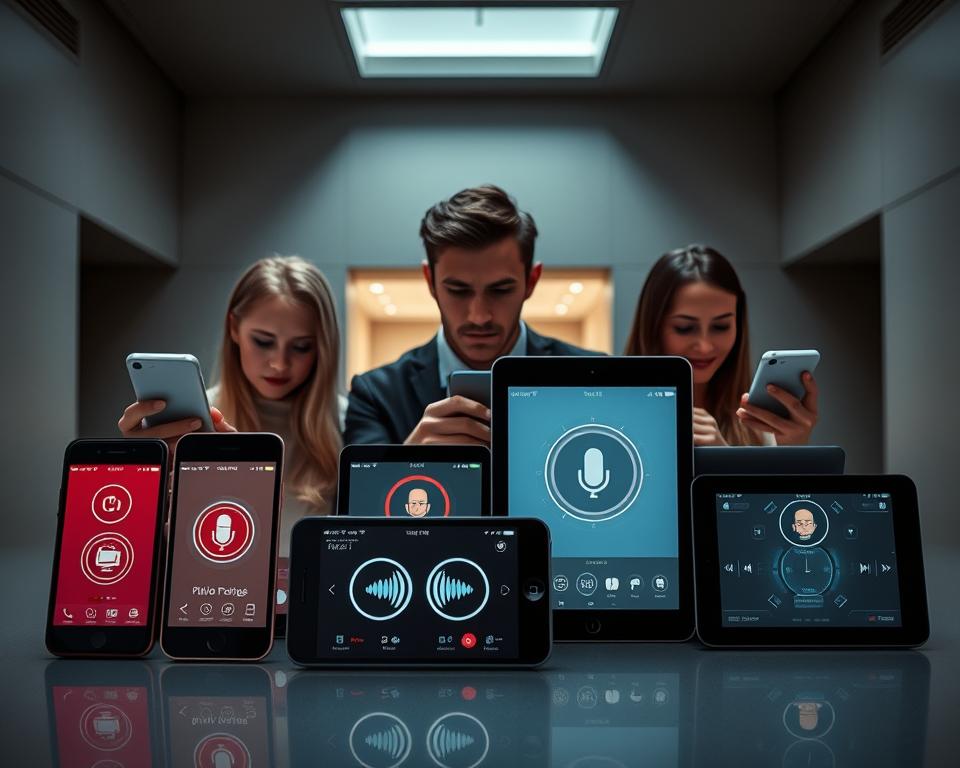 aplicativos de mudança de voz