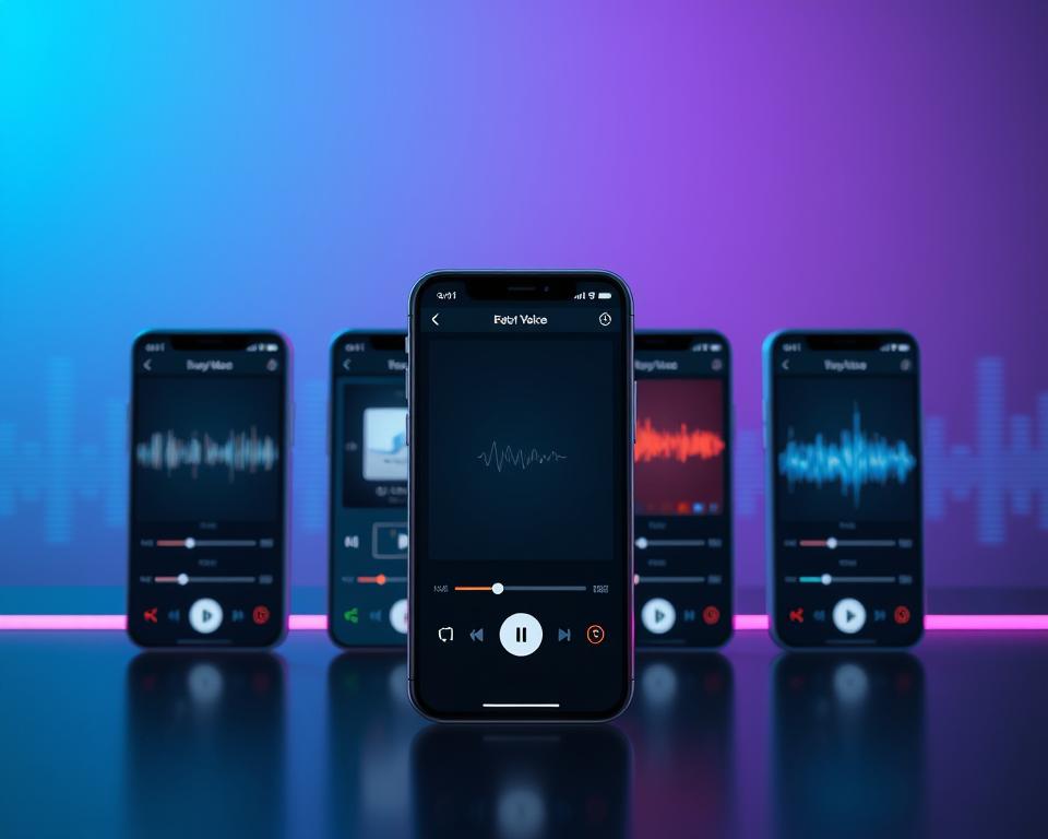 aplicativos de mudança de voz