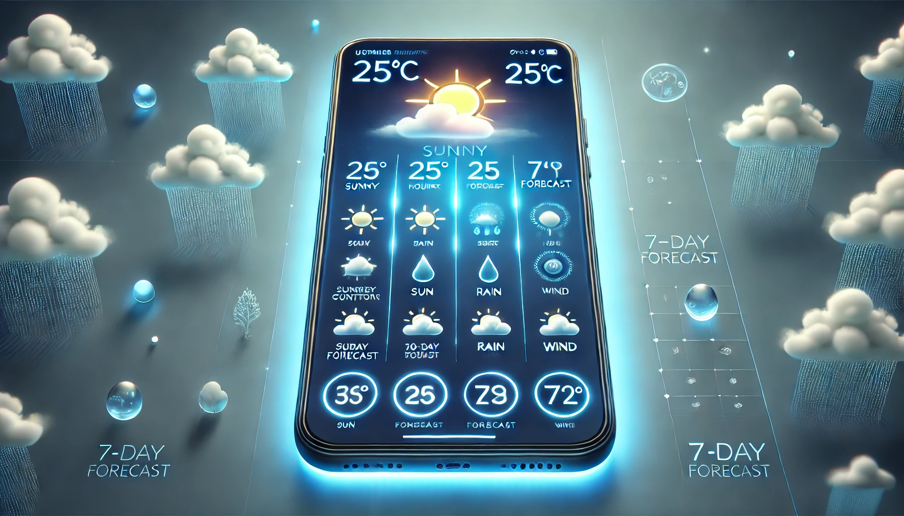 Veja a Previsão do Tempo com App Grátis e Muito Preciso