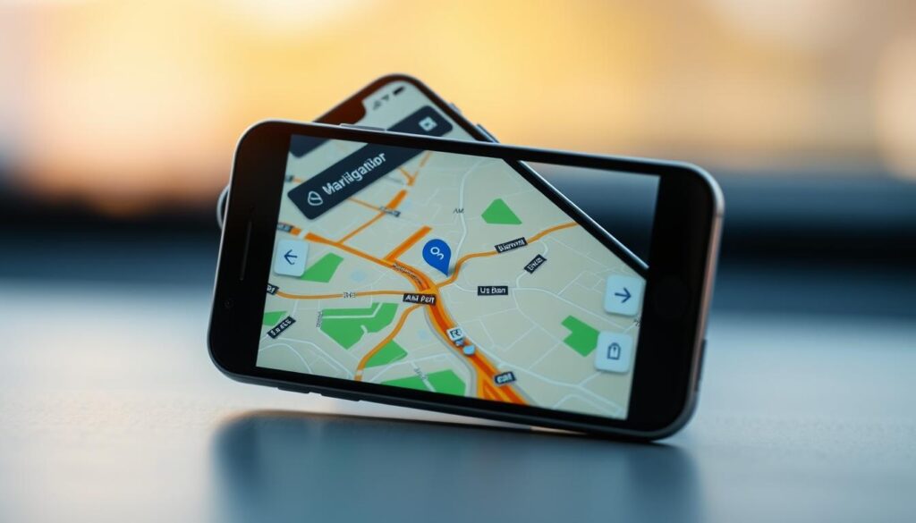GPS gratuito em smartphones