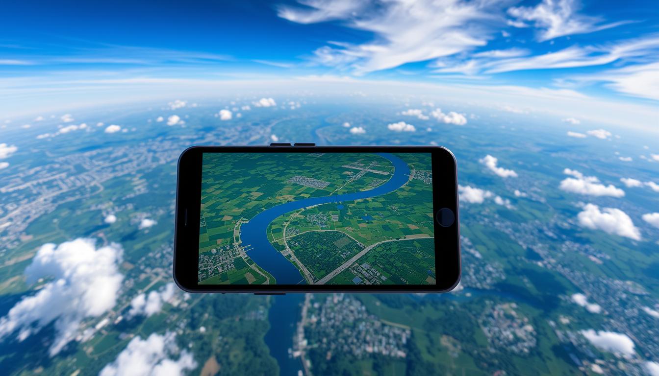 Imagens de satélite grátis