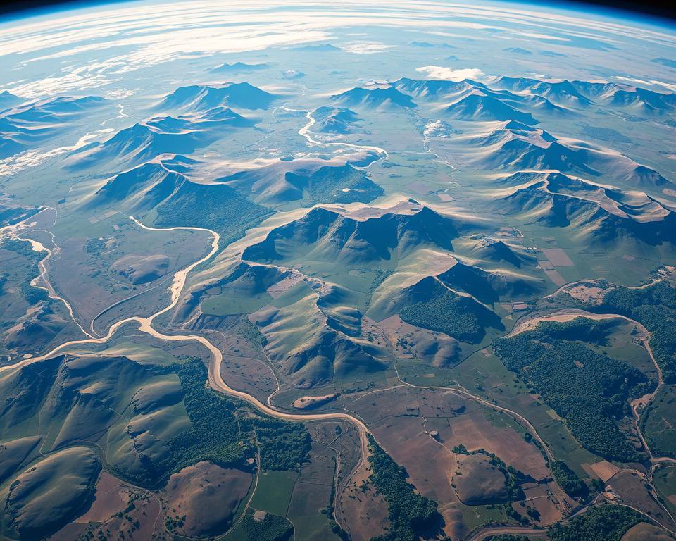 Imagens de satélite