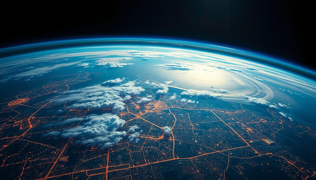Veja imagens de satélite