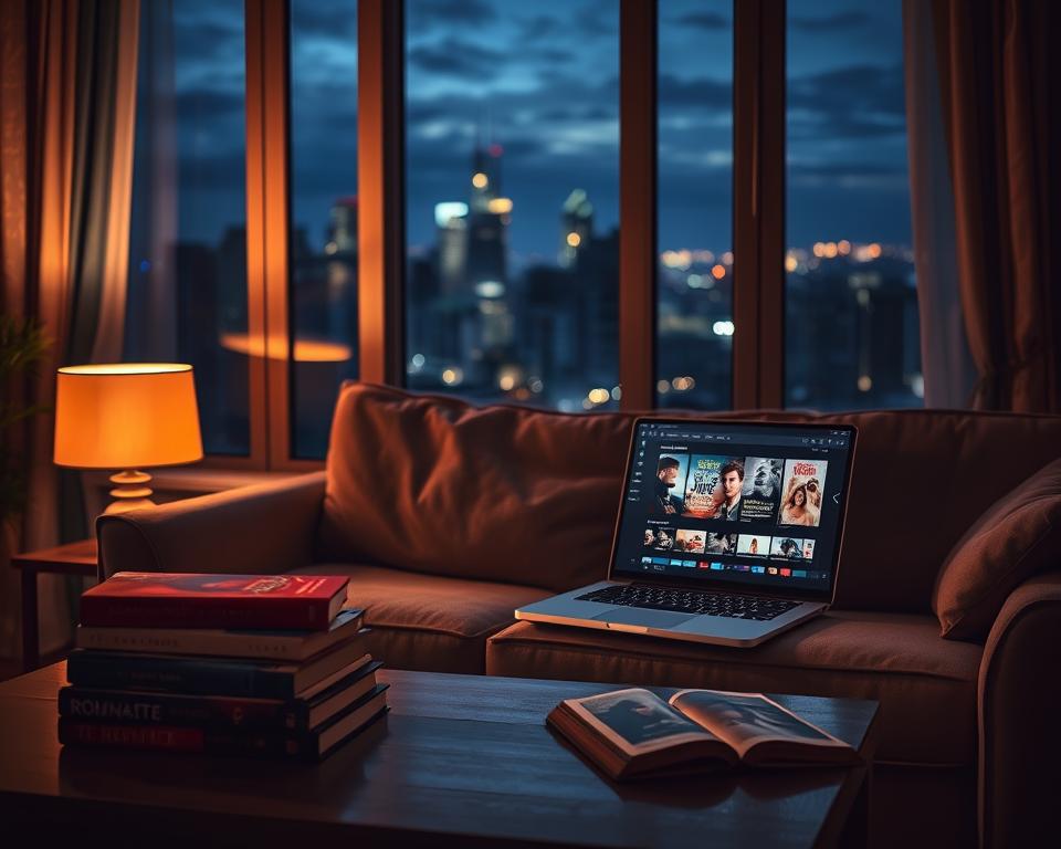 filmes de romance no streaming