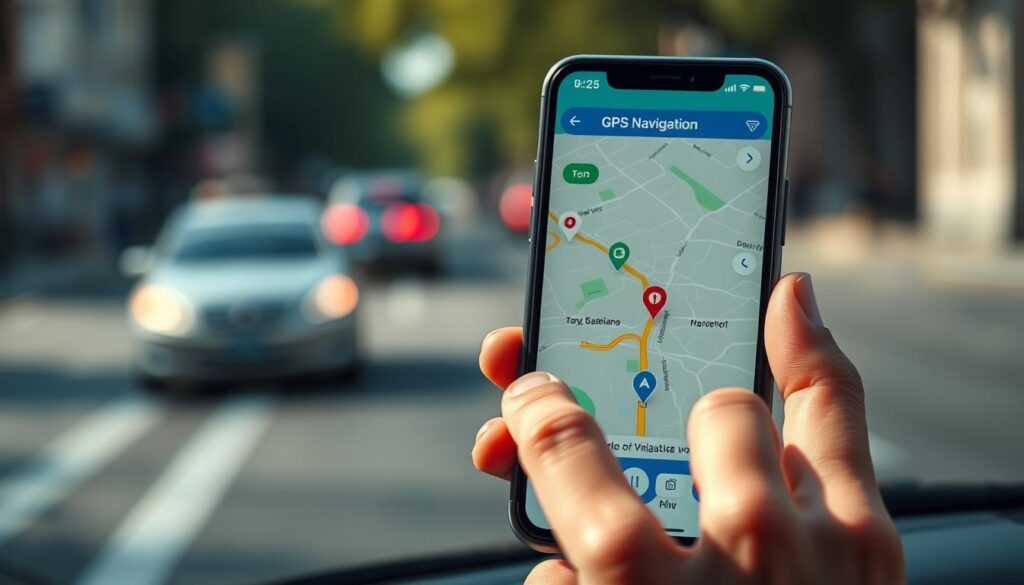 gps com navegação e geolocalização em uso diário gps com navegação e geolocalização em uso diário