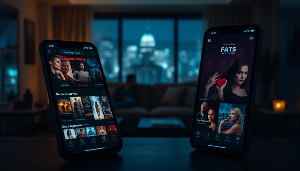 streaming de romance grátis