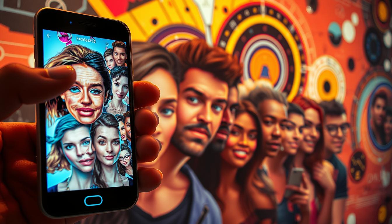 Veja como usar aplicativos de mudar o rosto no celular