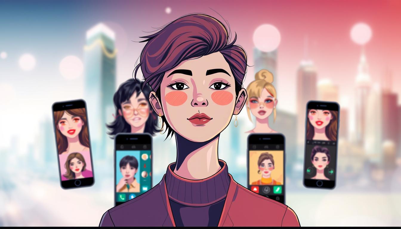 Mude Seu Estilo Facial com esses aplicativos gratuitos