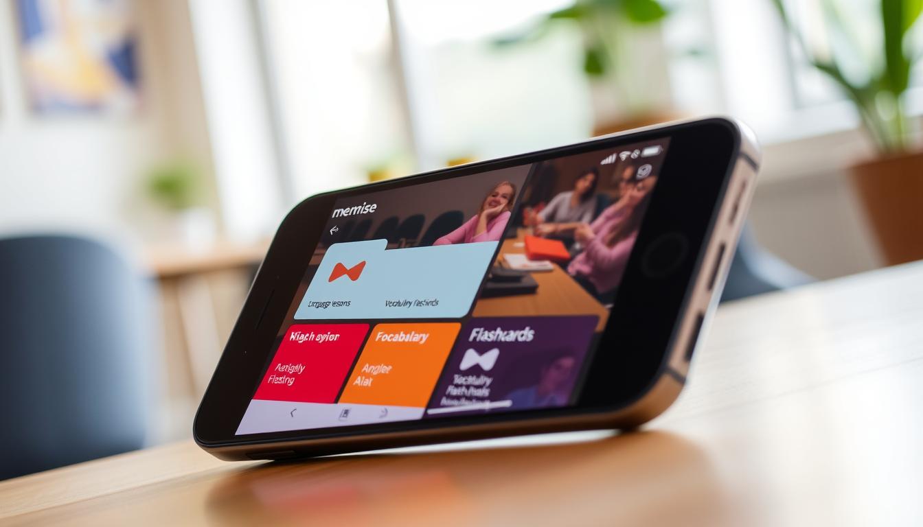 Treine Inglês Com Aplicativos sempre que puder no celular