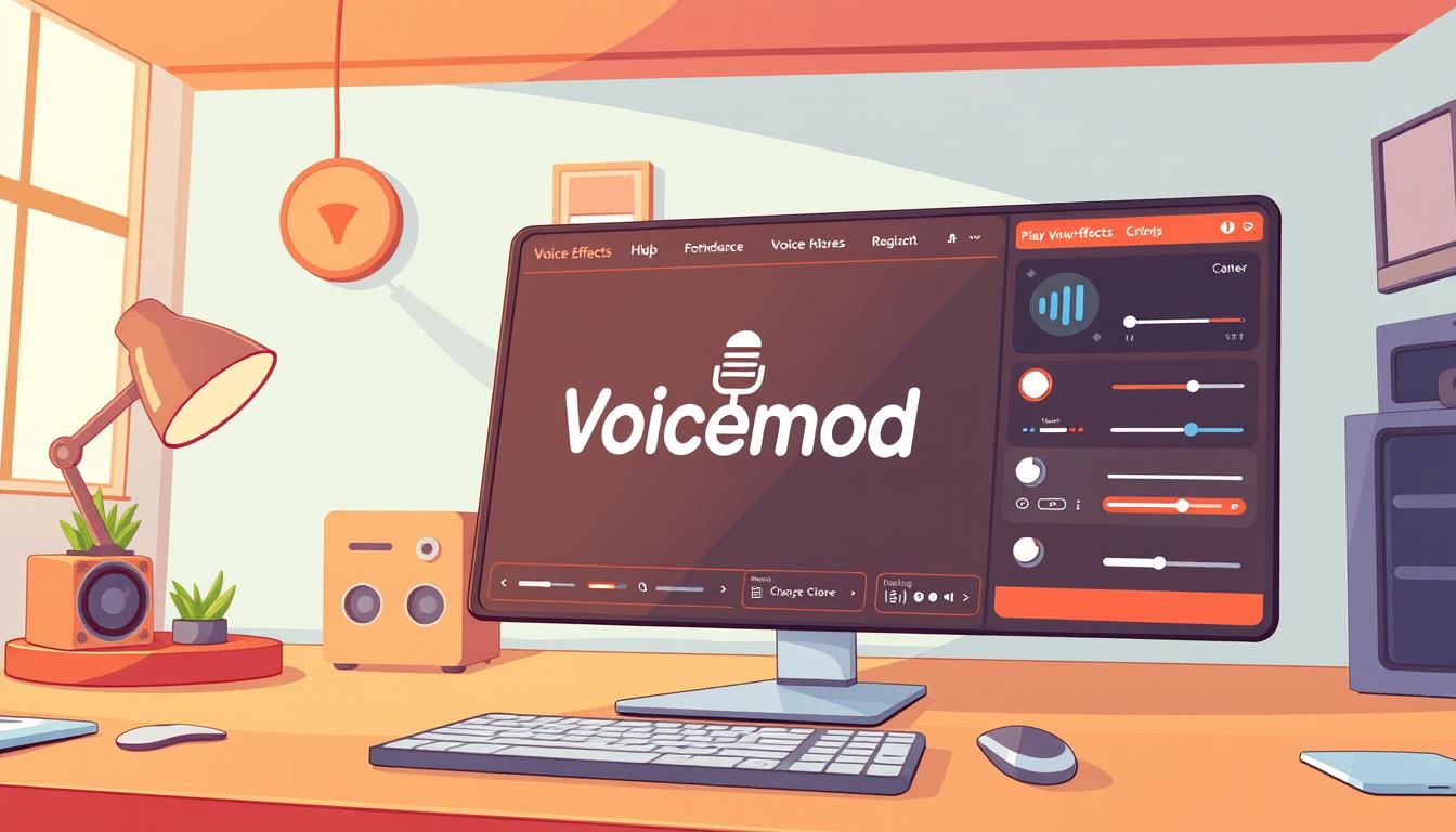 Brinque Com Sua Voz usando efeitos grátis