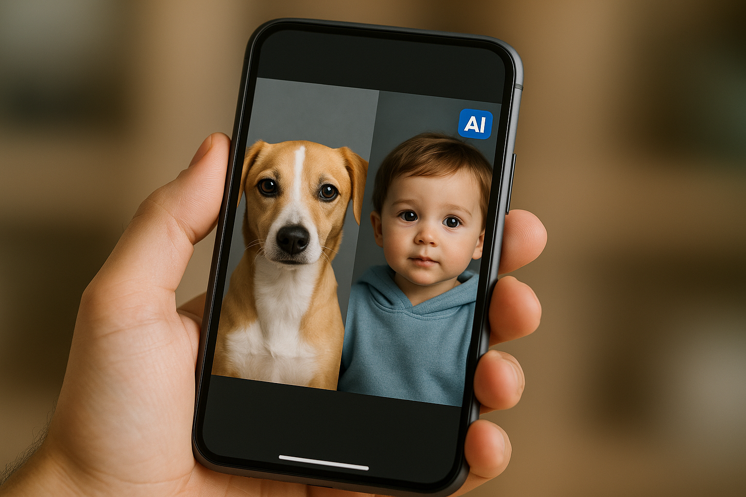 Aplicativos Grátis para Deixar Fotos do Pet Parecendo Criança