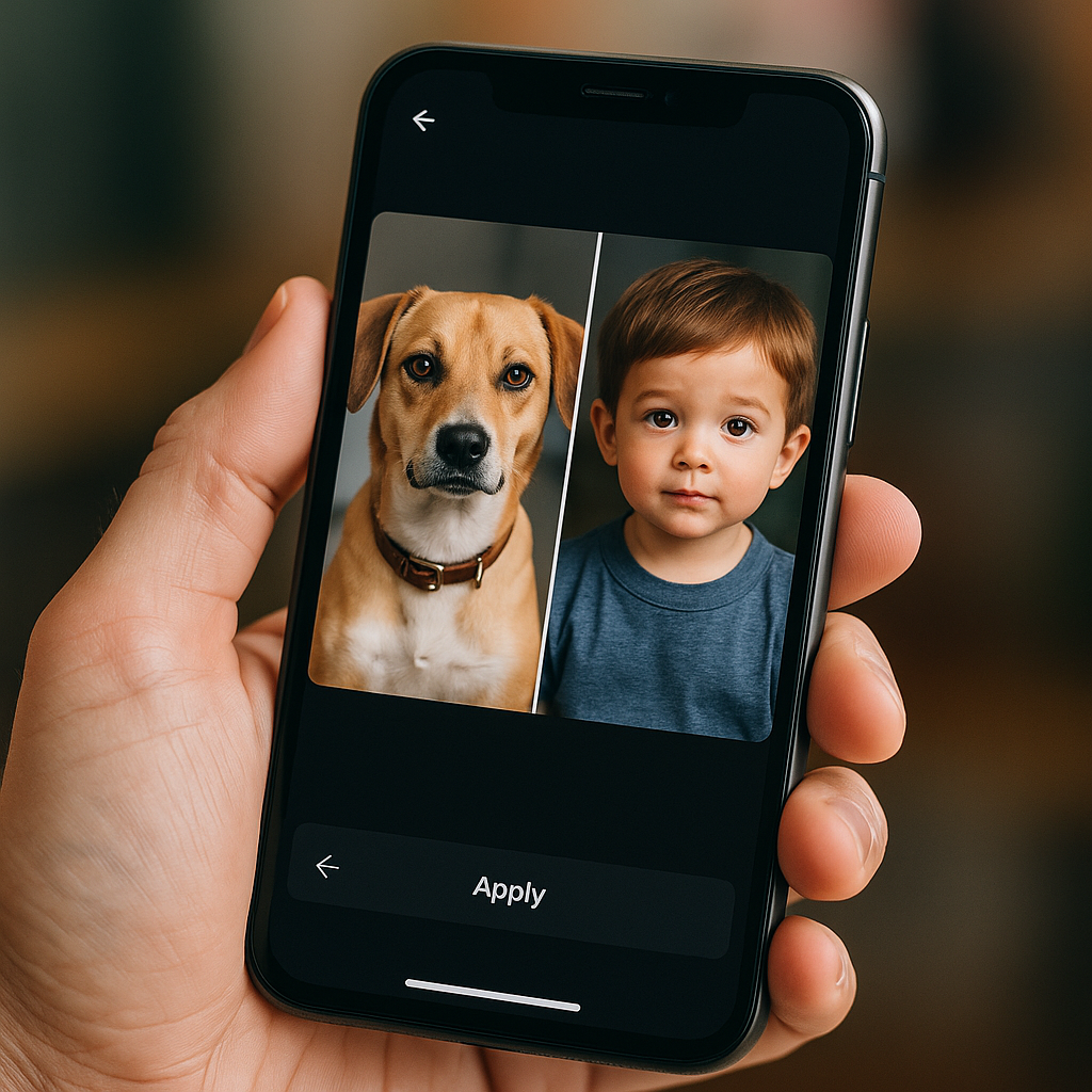 Foto de Animal Virando Criança? Veja os Melhores Aplicativos