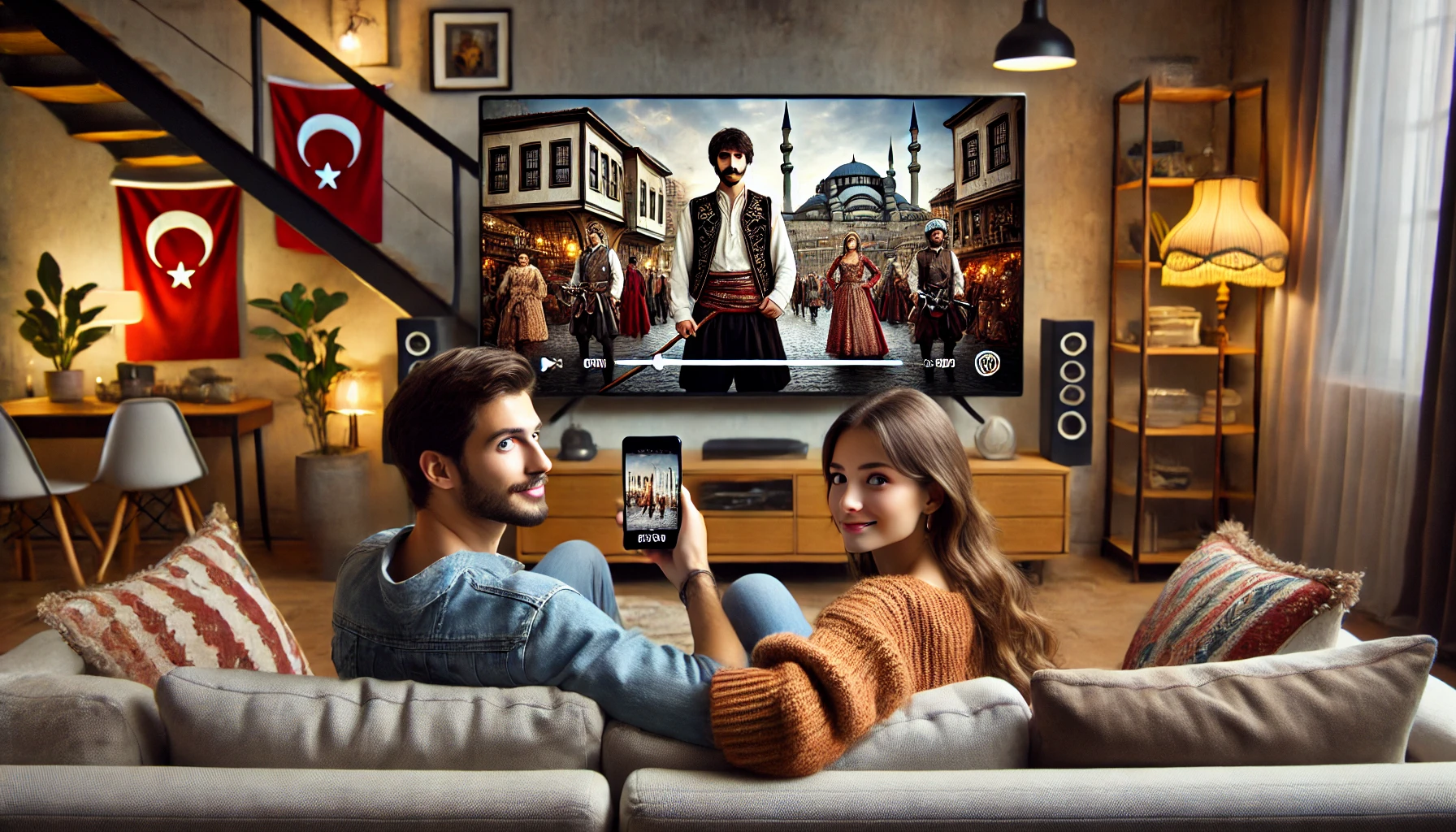 Novelas turcas no celular: os apps que você precisa conhecer