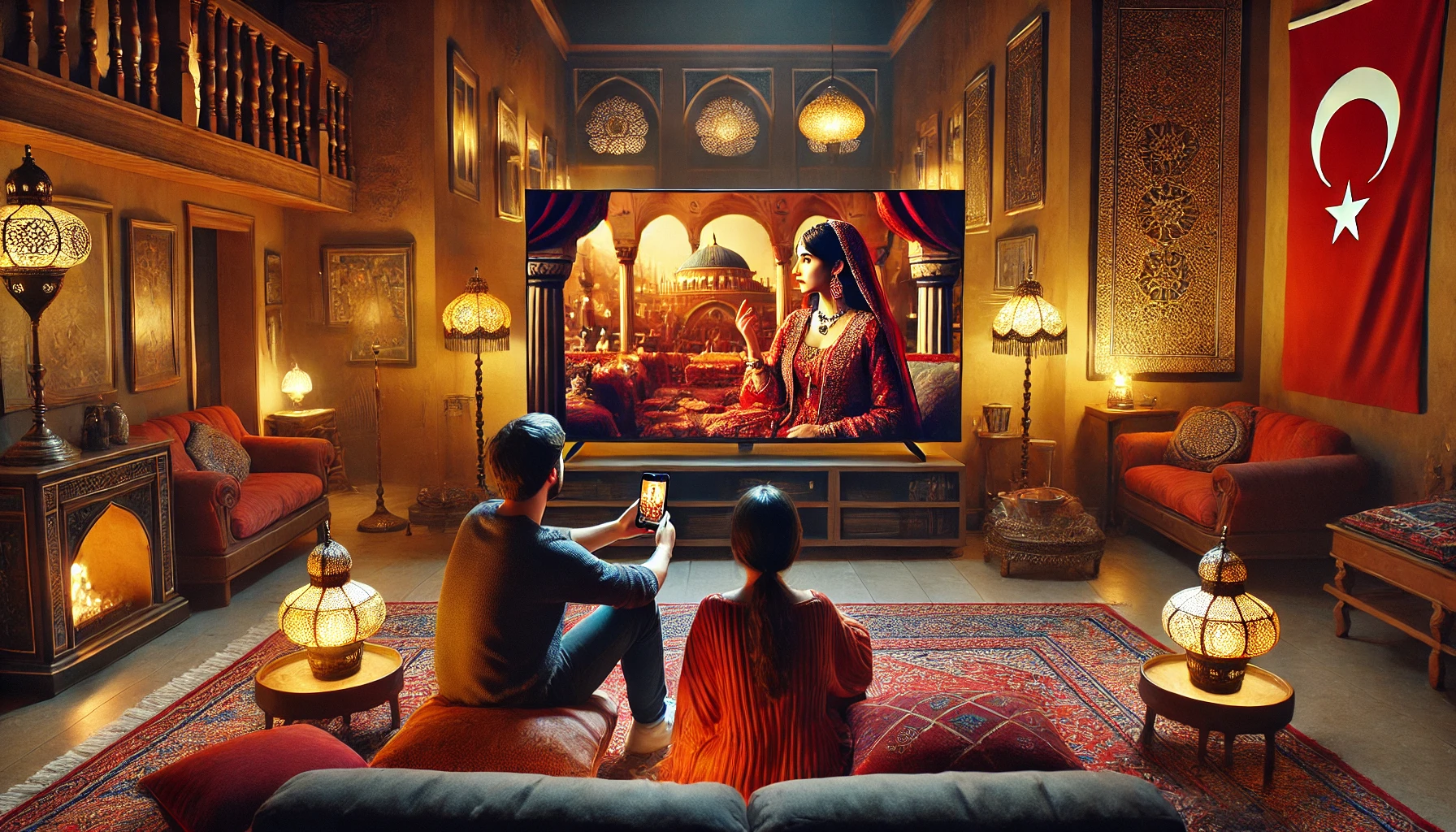 Aplicativos incríveis para quem ama novelas turcas grátis