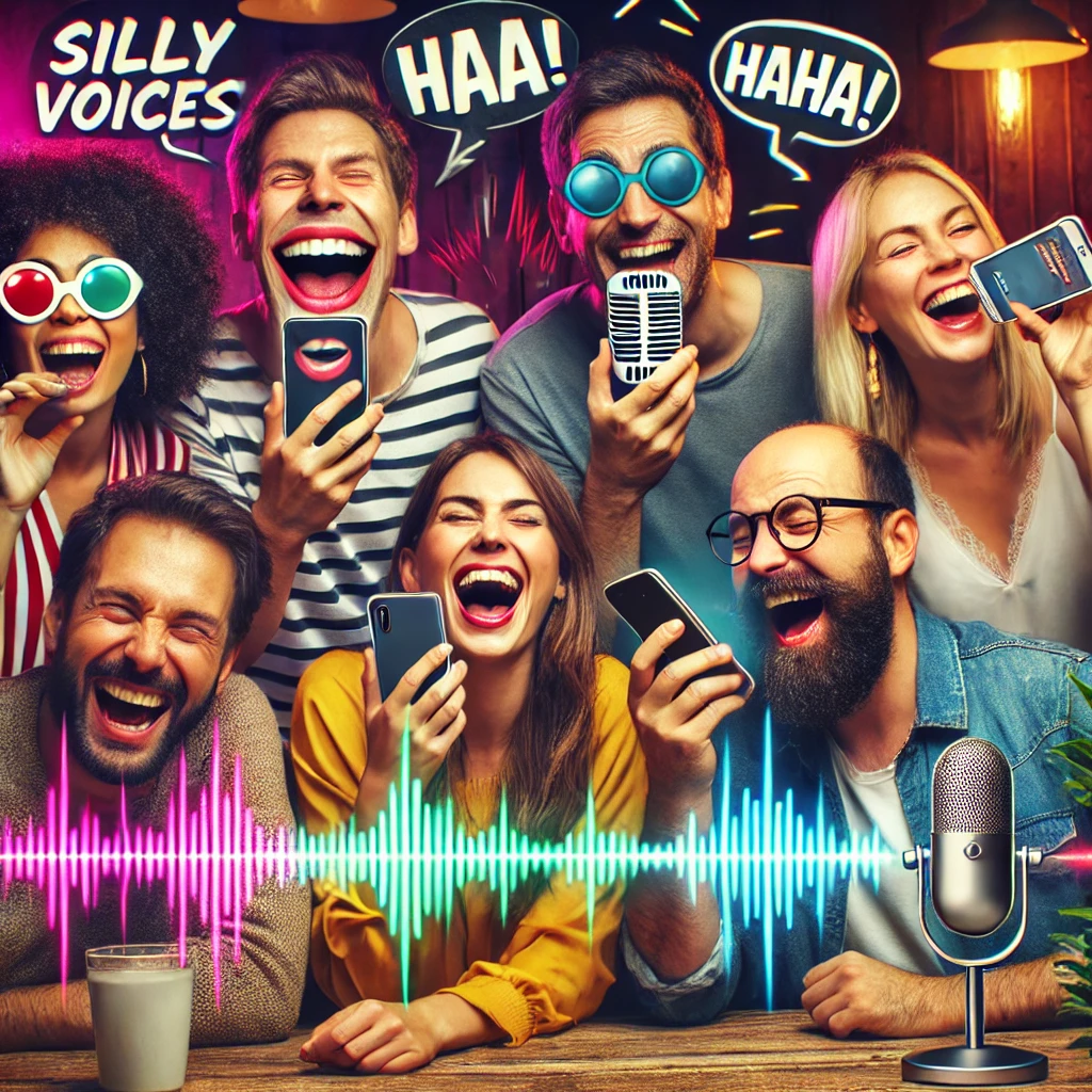 Aplicativos de mudança de voz que transformam seu áudio