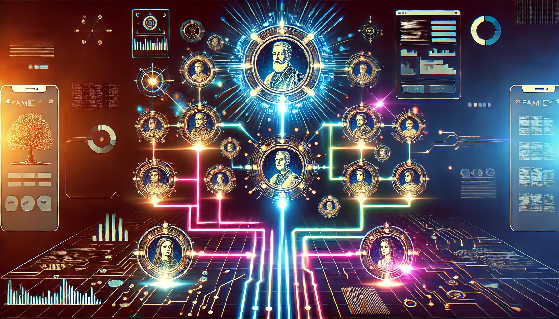 Encontre seus antepassados facilmente com aplicativos poderosos