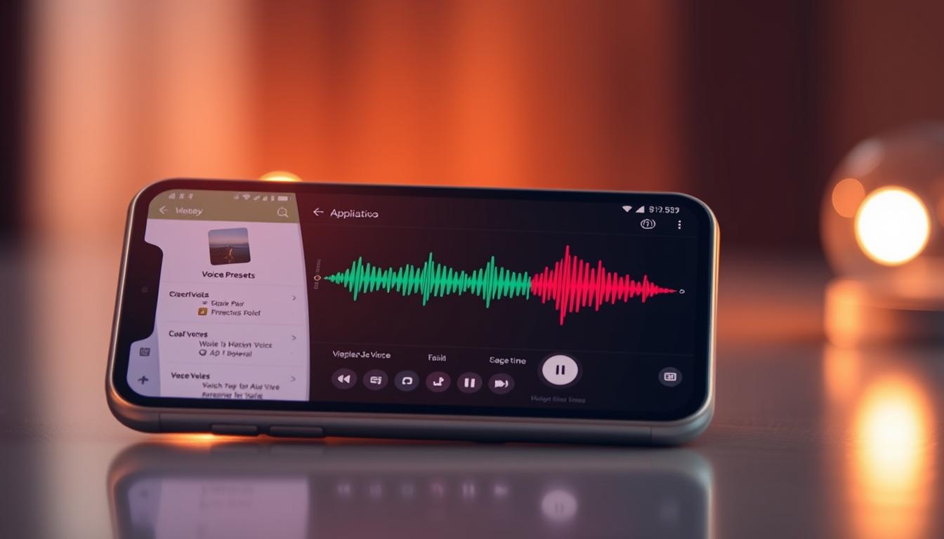 Transforme sua Voz com efeitos prontos no celular