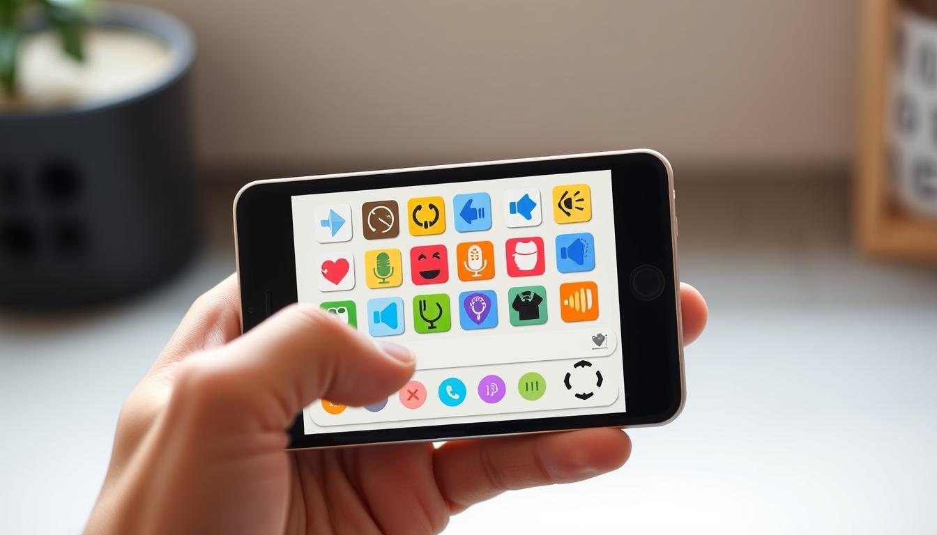 Grave Voz Com Efeitos usando apps gratuitos