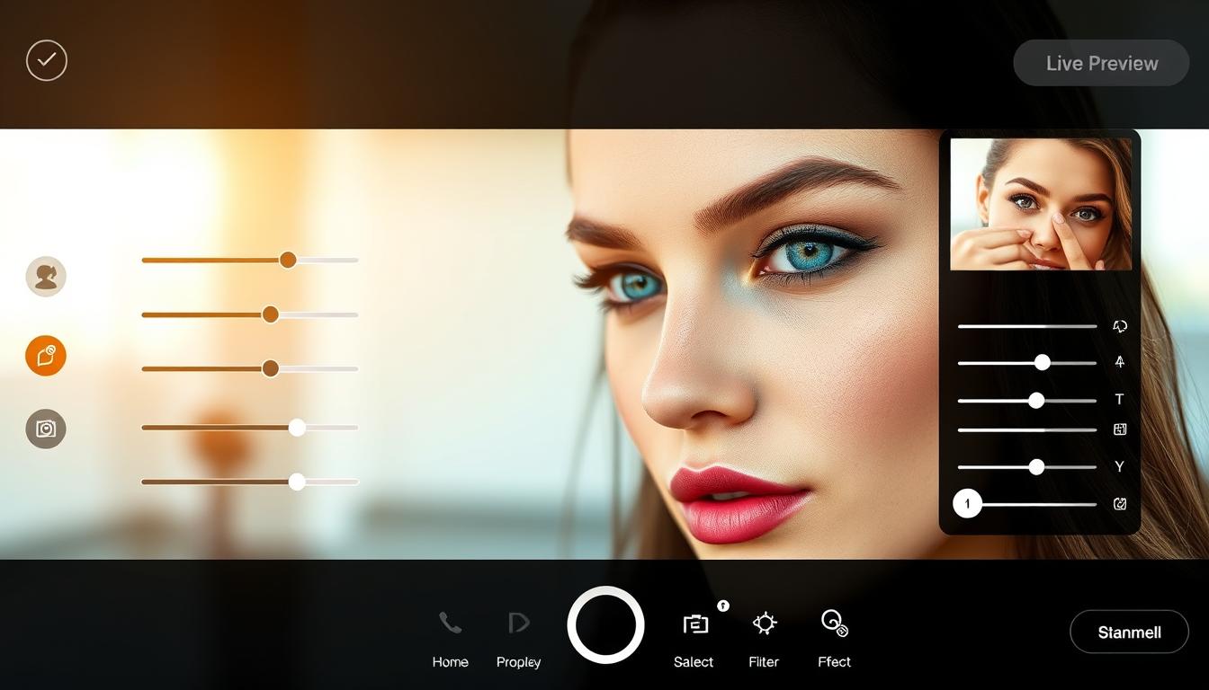 Alteração Facial Criativa com apps de mudar rosto grátis