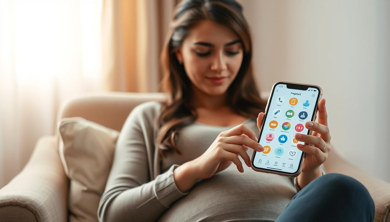 Controle a gravidez com aplicativos gratuitos úteis