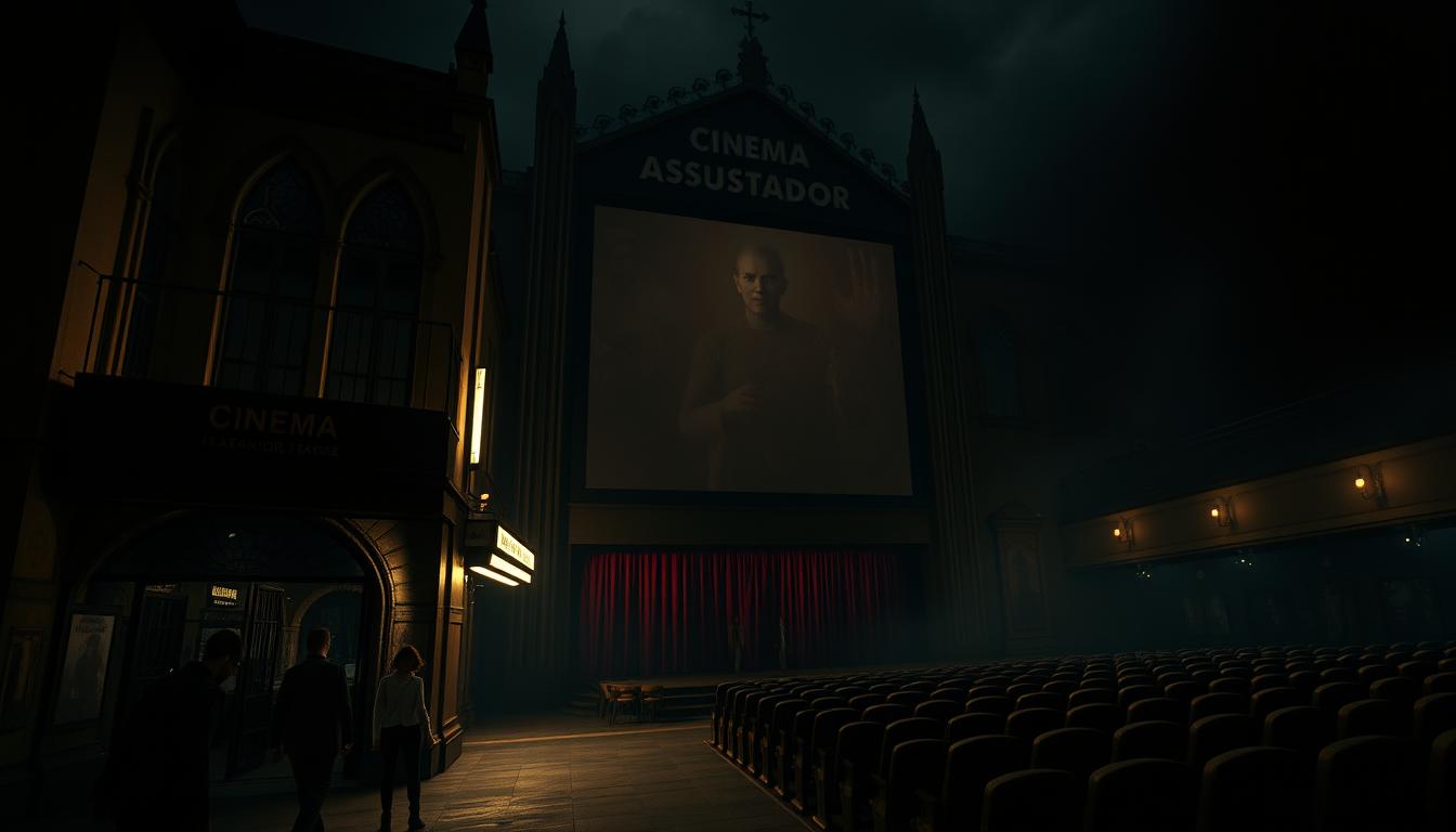 Cinema Assustador: Assista Agora Onde E Quando Quiser