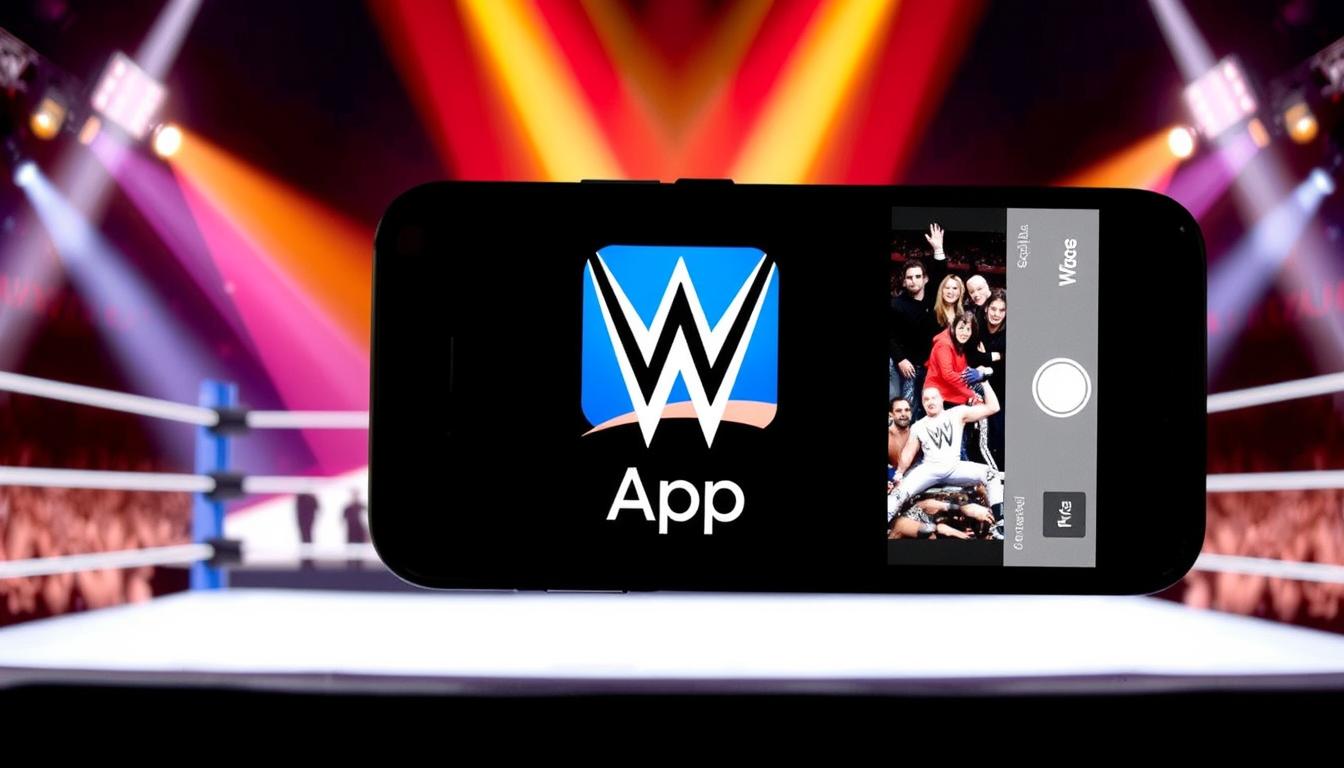 Aplicativos para ver WWE