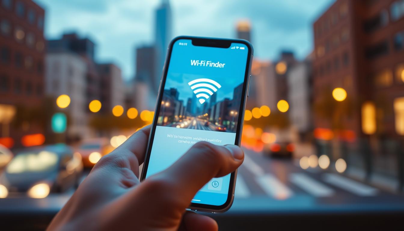 Encontre WiFi liberado agora e pare de sofrer sem sinal