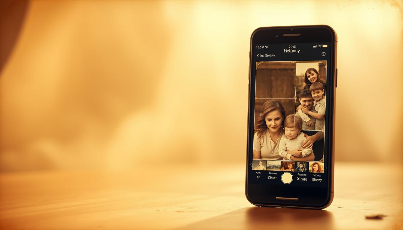 Restaurar fotos antigas