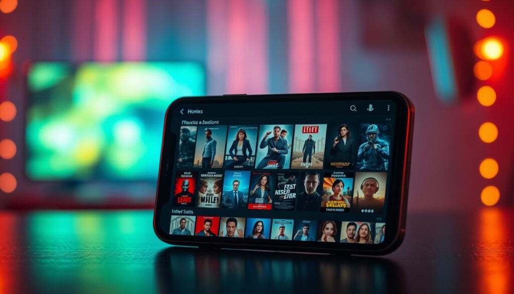 aplicativo cheio de filmes grátis