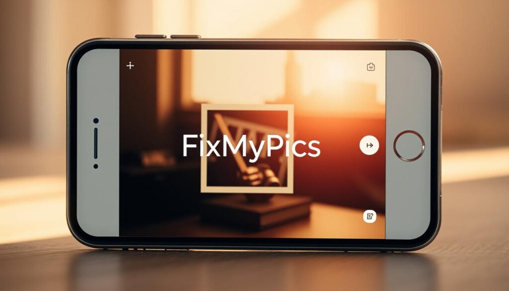 aplicativo fixmypics