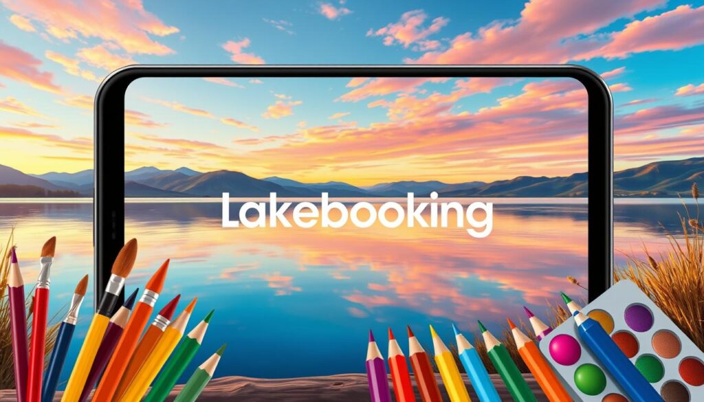 aplicativo-lakebooking imagens de colorir