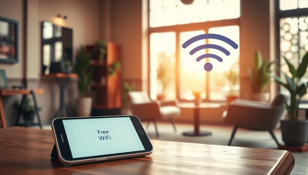 conexão Wi-Fi gratuita conexão Wi-Fi gratuita