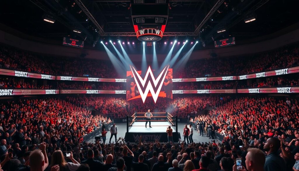 popularidade da WWE popularidade da WWE