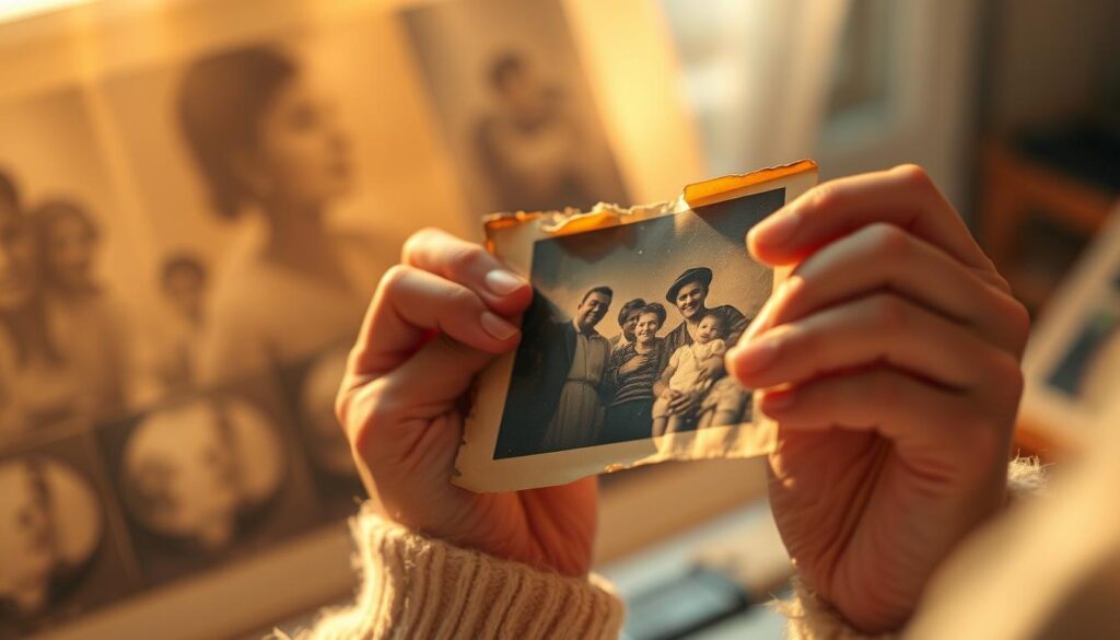 restaurar memórias visuais