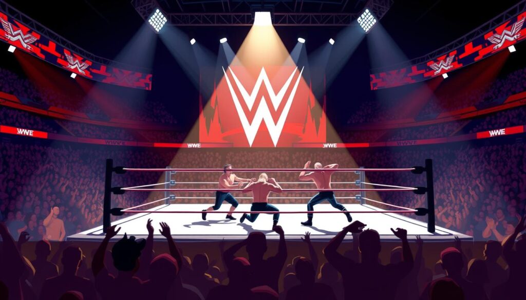 wwe disponível hoje