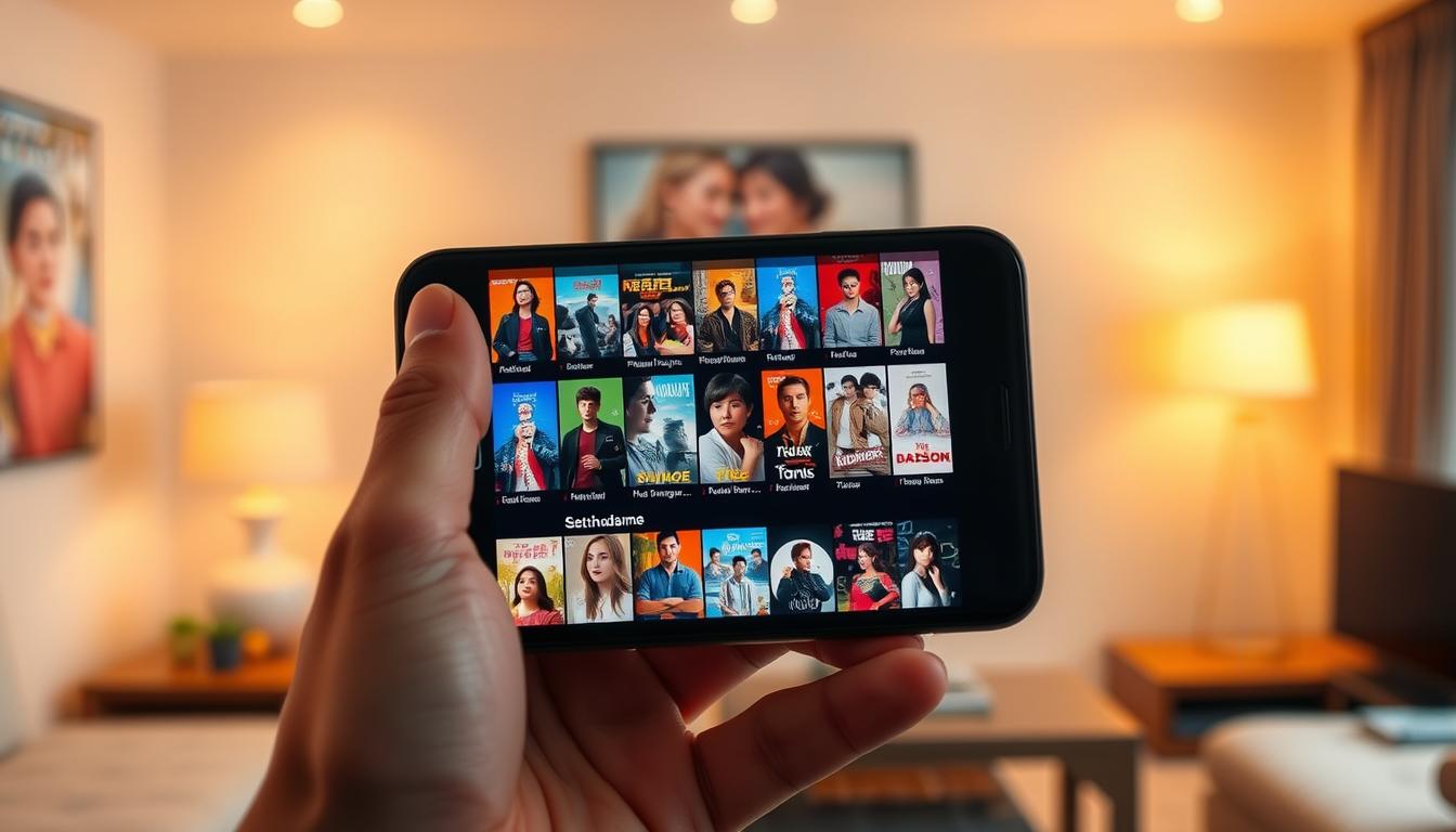 Aplicativo de novelas coreanas