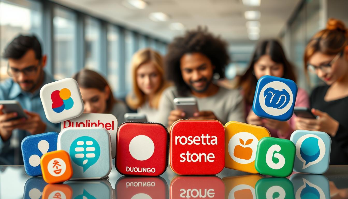 Aplicativos de Inglês