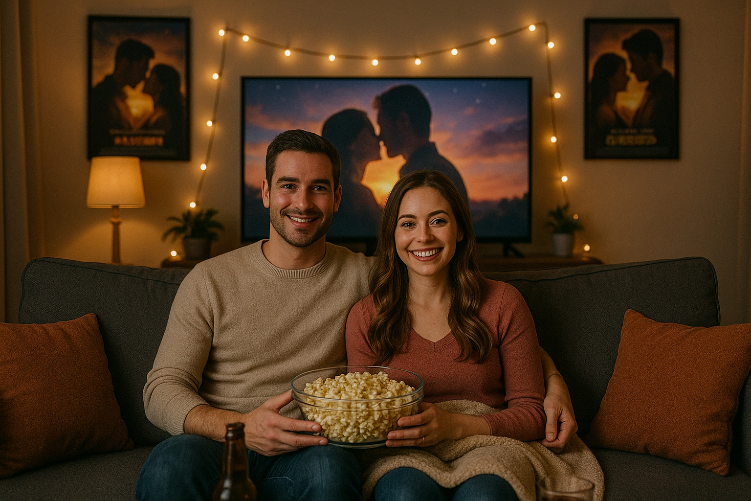 Os melhores apps para assistir filmes de romance online em 2025