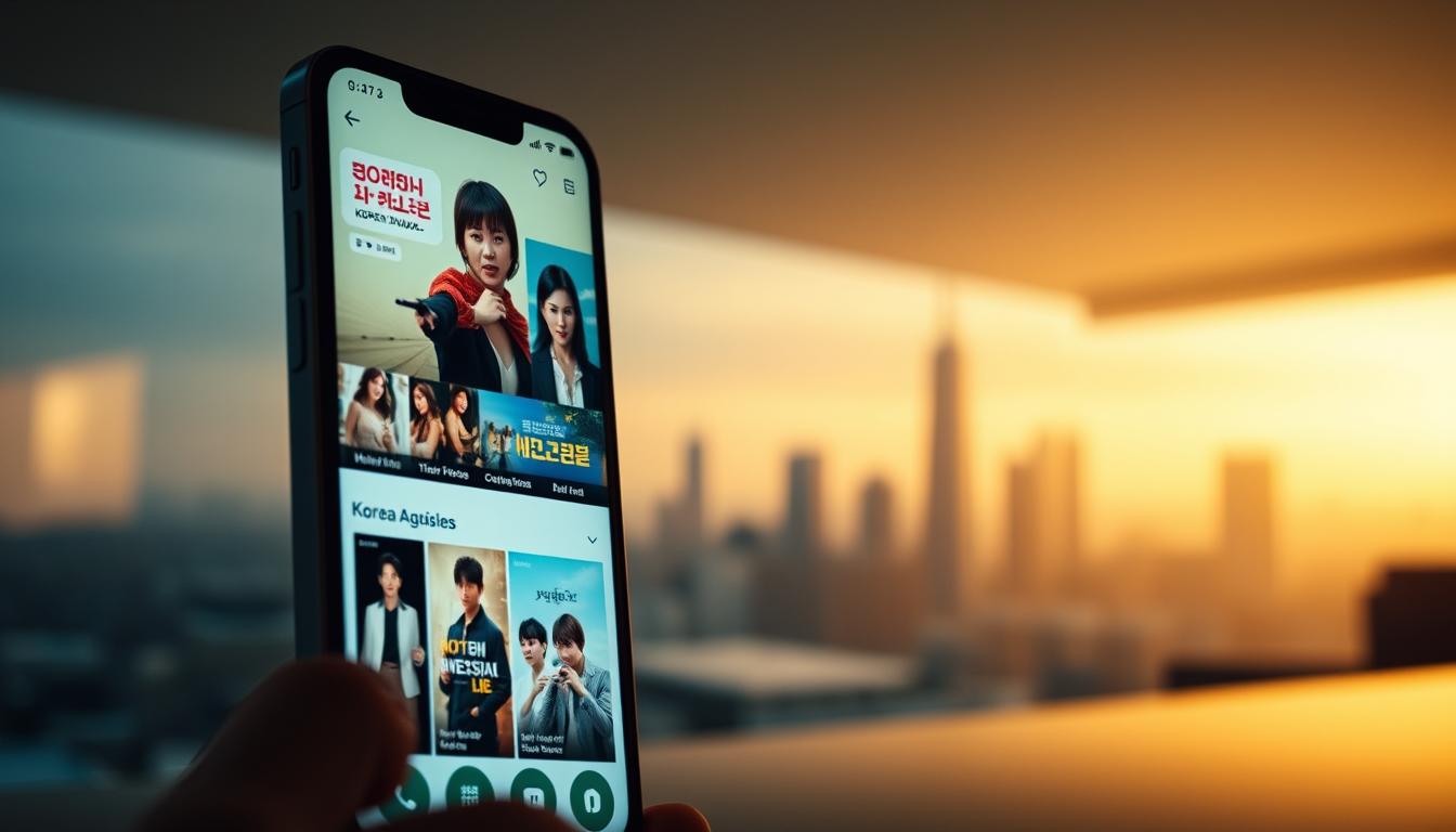 O que são aplicativos de novelas coreanas